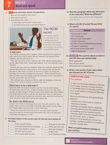 English for Life: Intermediate: Student's Book