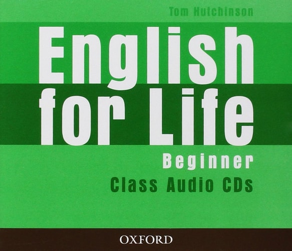 English for Life: Beginner - Class Audio CD