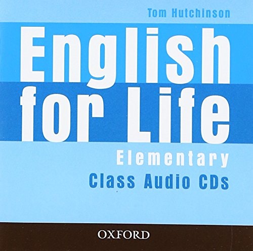 English for Life: Elementary Class Audio CD