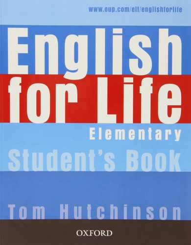 English for Life: Elementary Student's Book