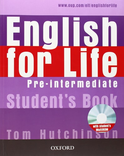 English for Life: Pre-Intermediate Student's Book
