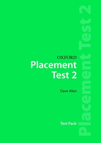 Oxford Placement Tests 2: Pack Revised Edition