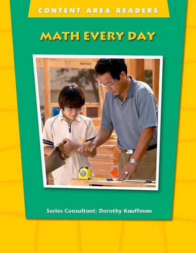 Math Every Day: The Oxford Picture Dictionary for the Content Areas Reader