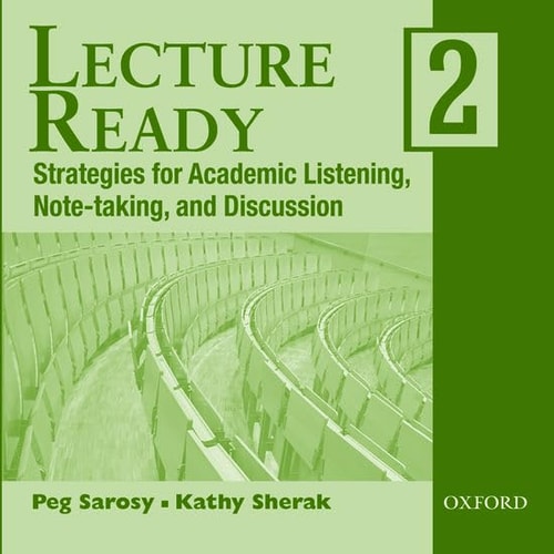 Lecture Ready 2: Audio CDs
