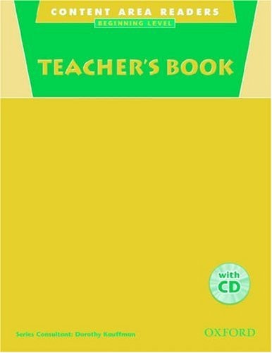 The Oxford Picture Dictionary for the Content Areas Readers: Teacher's Book with Audio CD