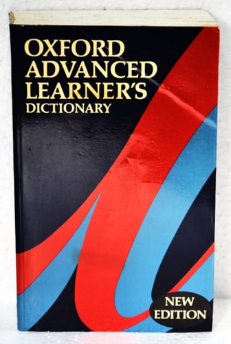 Oxford Advanced Learner's Dictionary