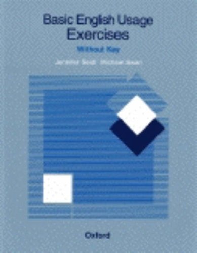 Basic English Usage Exercises Without Key