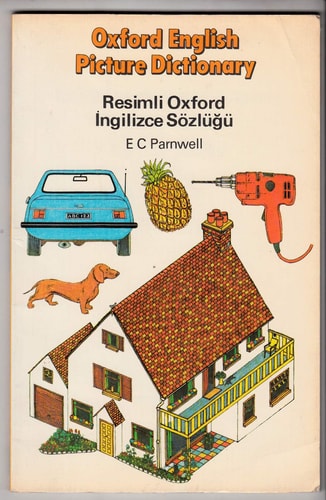 Oxford English Picture Dictionary: English-Turkish