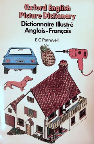 Oxford English Picture Dictionary: English-French