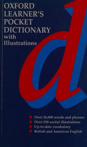 Oxford Learner's Pocket Dictionary Illustrated