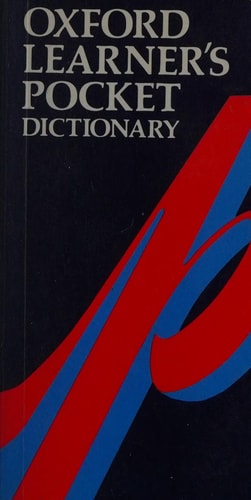 Oxford Learner's Pocket Dictionary