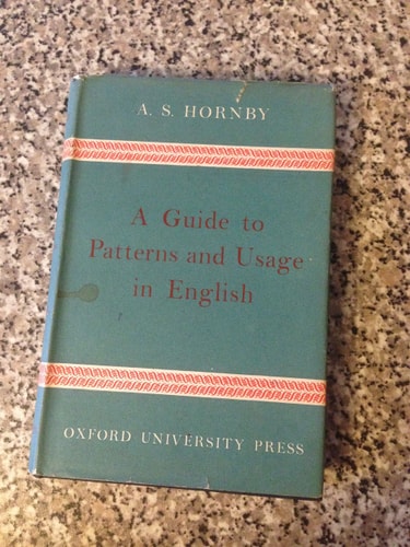 Guide to Patterns and Usage in English