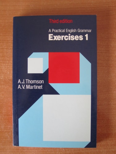 A Practical English Grammar: Exercises 1