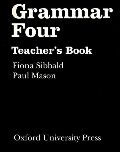 Grammar Four: Teacher's Book