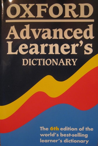 Oxford Advanced Learner's Dictionary of Current English
