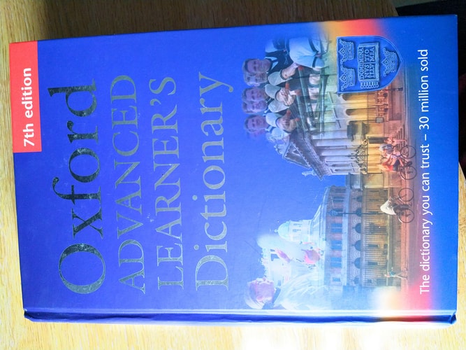 Oxford Advanced Learner's Dictionary