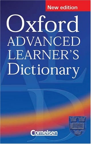 Oxford Advanced Learner's Dictionary of Current English