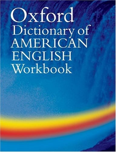 The Oxford Dictionary of American English