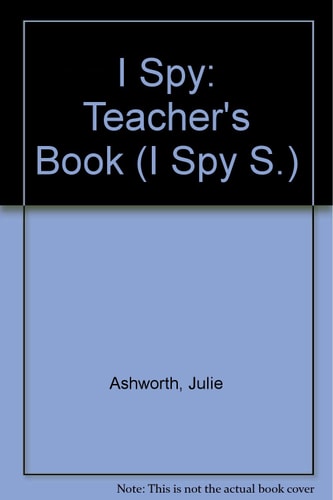 I Spy: Teacher's Book