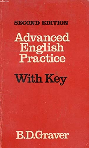 Advanced English Practice: With Key