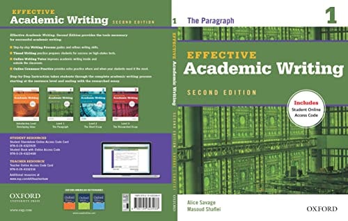Effective Academic Writing: Student Book 1