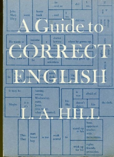 A Guide to Correct English