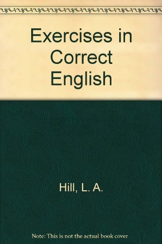 Exercises in Correct English