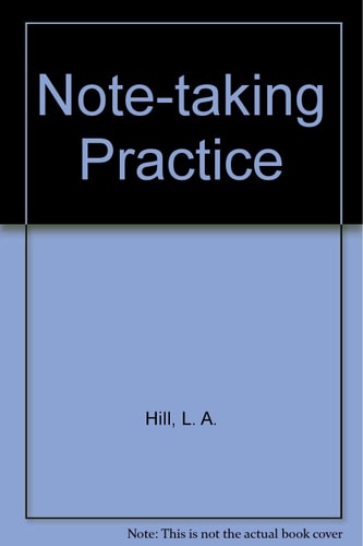 Note-taking Practice