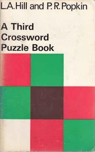 Third Crossword Puzzle Book