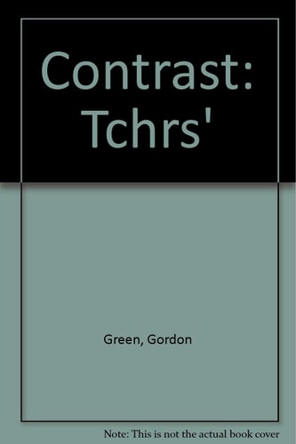 Contrast: Teachers