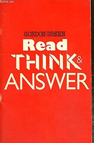 Read, Think and Answer