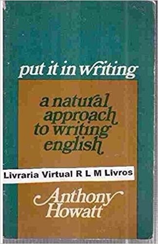 Put It in Writing