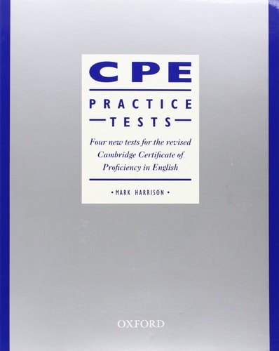 CPE Practice Tests: Proficiency Practice Test without Key
