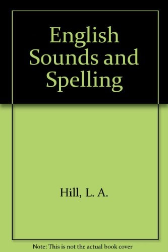 English Sounds and Spelling