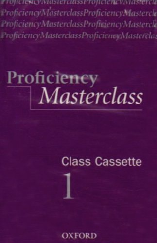 Proficiency Masterclass: New Edition
