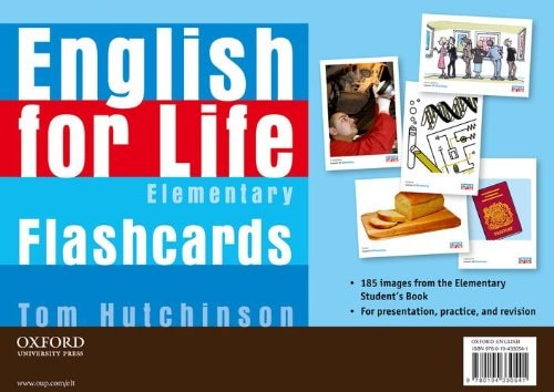 English for Life: Elementary i-tools Flashcards