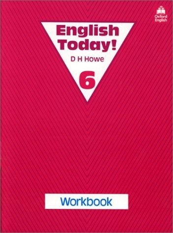 English Today 6: Workbook
