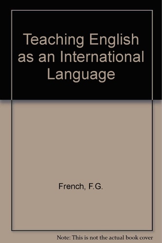 Teaching English as an International Language