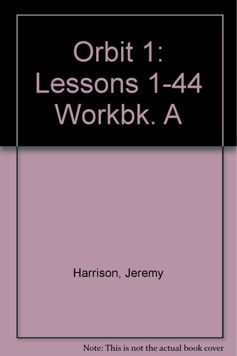 Orbit: Part 1: Workbook A