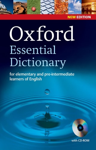Oxford Essential Dictionary and CD-ROM Pack