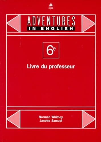 French Adventures: English 1 Teacher