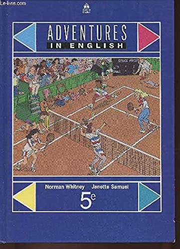 French Adventures: English 2 Student