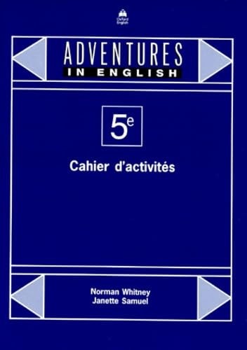 French Adventures: English 2 Workbook