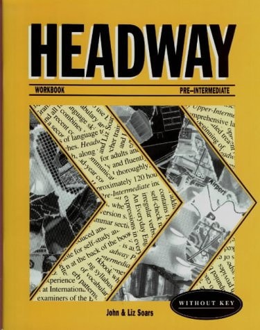 Headway Pre-Intermediate Workbook Without Answer Key