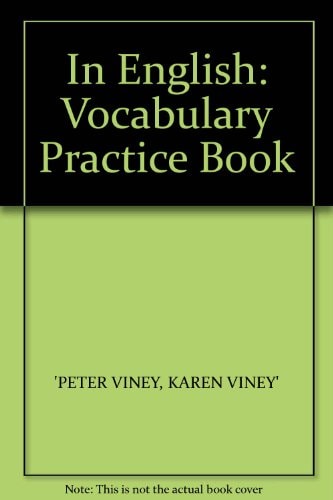 In English: Vocabulary Practice Book