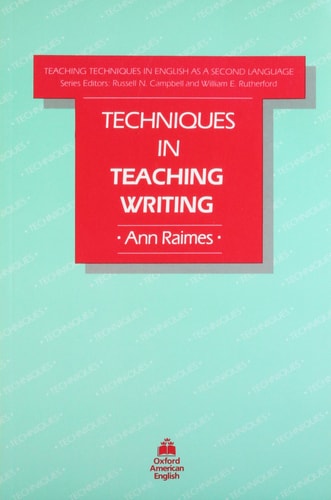 Techniques in Teaching Writing