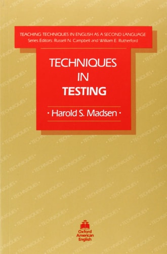 Techniques in Testing