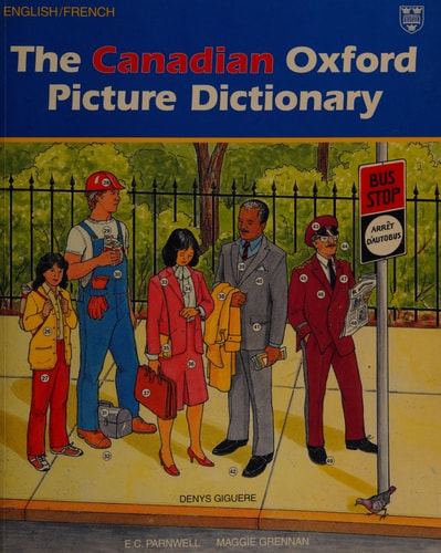 The Canadian Oxford Picture Dictionary