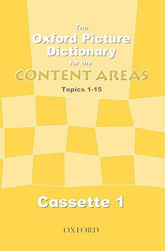 The Oxford Picture Dictionary for the Content Areas: Cassettes