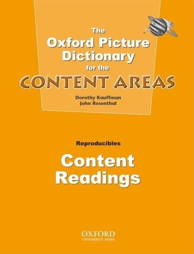 The Oxford Picture Dictionary for the Content Areas: Content Readings